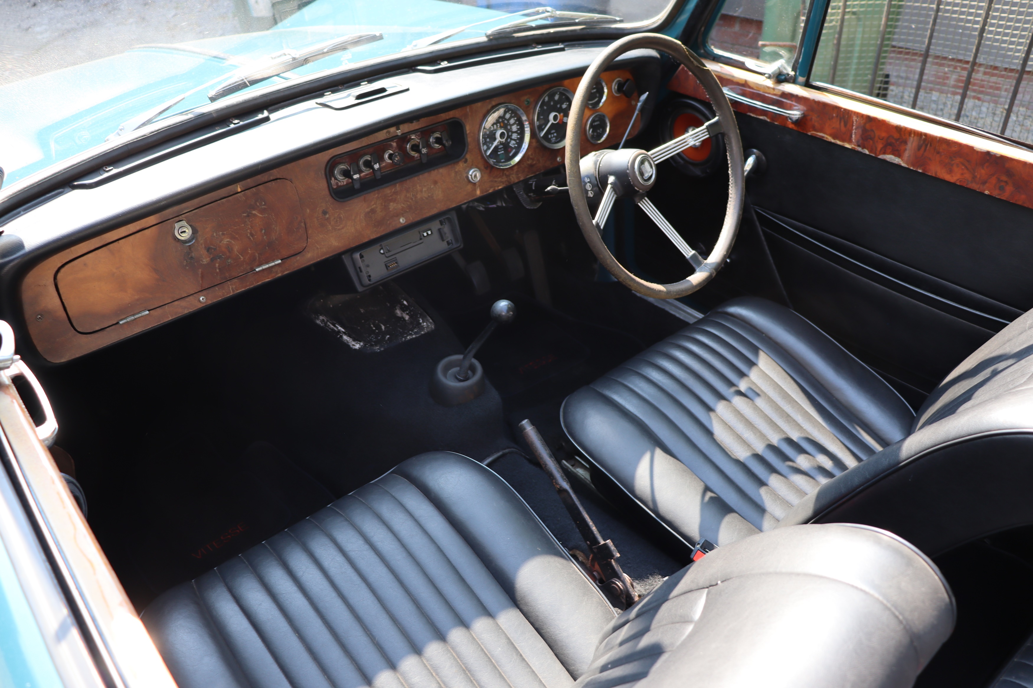Photo D'époque - Triumph Vitesse 6 Cabriolet - Réf A.038840
