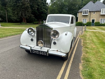 Lot 97 - 1948 Rolls-Royce Silver Wraith Sports Saloon
