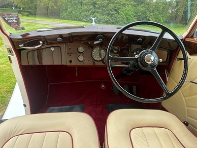 Lot 97 - 1948 Rolls-Royce Silver Wraith Sports Saloon