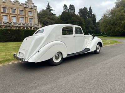 Lot 97 - 1948 Rolls-Royce Silver Wraith Sports Saloon