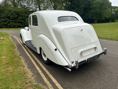 Lot 97 - 1948 Rolls-Royce Silver Wraith Sports Saloon