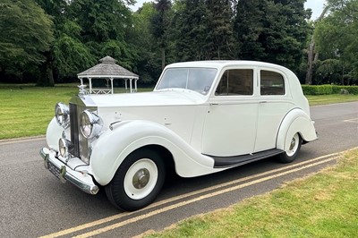 Lot 97 - 1948 Rolls-Royce Silver Wraith Sports Saloon