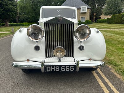 Lot 97 - 1948 Rolls-Royce Silver Wraith Sports Saloon