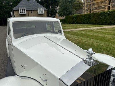 Lot 97 - 1948 Rolls-Royce Silver Wraith Sports Saloon