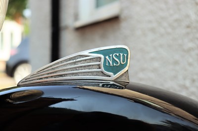 Lot 164 - 1955 NSU Super Lux