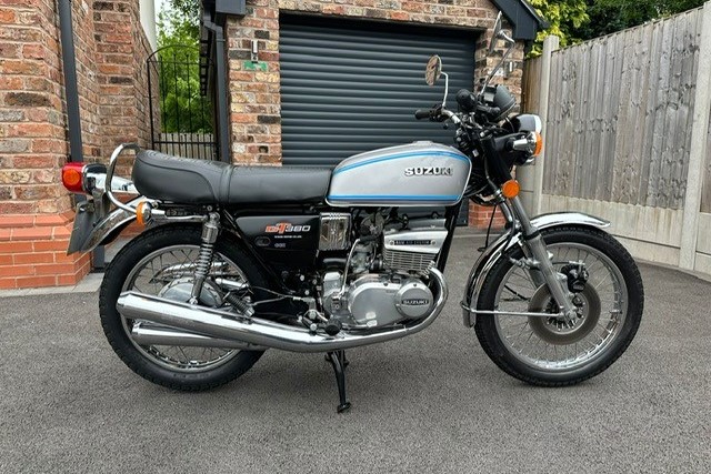 Lot 163 - 1978 Suzuki GT380