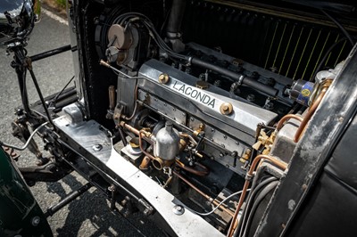 Lot 54 - 1929 Lagonda 2-Litre Low Chassis Speed Model Tourer