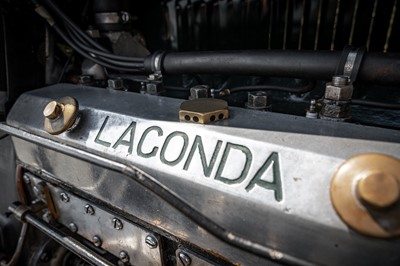 Lot 54 - 1929 Lagonda 2-Litre Low Chassis Speed Model Tourer