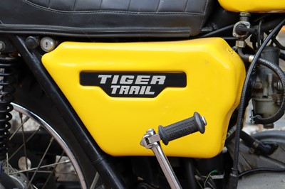 Lot 213 - 1981 Triumph 750 Tiger Trail Homage