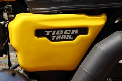 Lot 213 - 1981 Triumph 750 Tiger Trail Homage