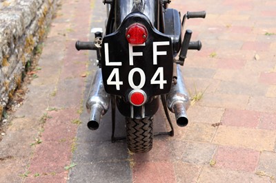 Lot 149 - 1947 Triumph 3T