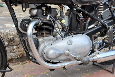 Lot 149 - 1947 Triumph 3T