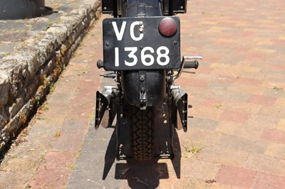 Lot 136 - 1929 Triumph CTT