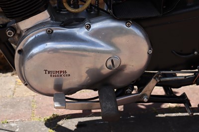Lot 167 - 1954 Triumph T20 Cub
