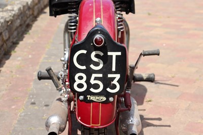 Lot 224 - 1948 Triumph 5T