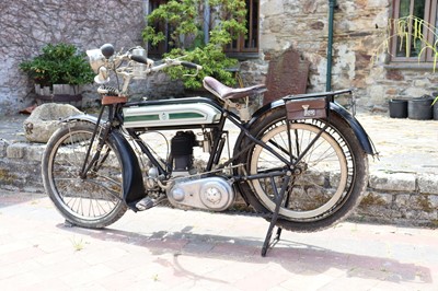Lot 137 - 1919 Triumph Model H