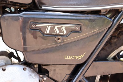 Lot 148 - 1983 Triumph T140 TSS
