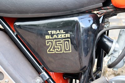 Lot 160 - Triumph T25T Trail Blazer