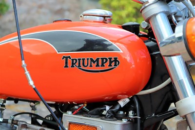 Lot 160 - Triumph T25T Trail Blazer