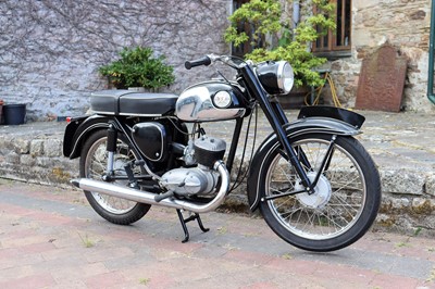 Lot 184 - c.1960s BSA Bantam D14/4