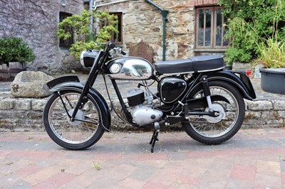 Lot 184 - c.1960s BSA Bantam D14/4