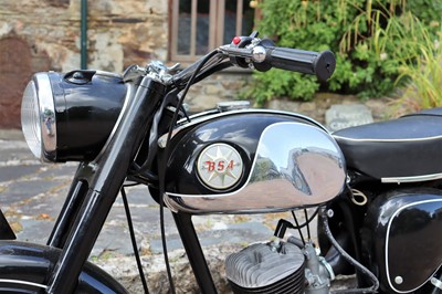 Lot 184 - c.1960s BSA Bantam D14/4