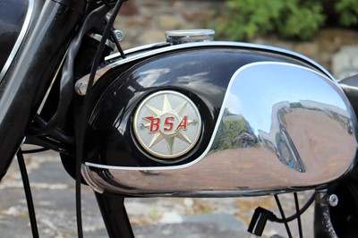 Lot 184 - c.1960s BSA Bantam D14/4