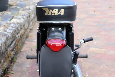 Lot 184 - c.1960s BSA Bantam D14/4