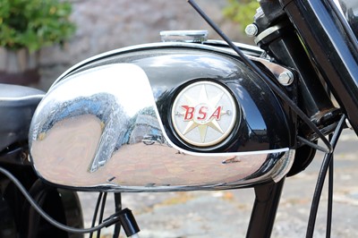 Lot 184 - c.1960s BSA Bantam D14/4