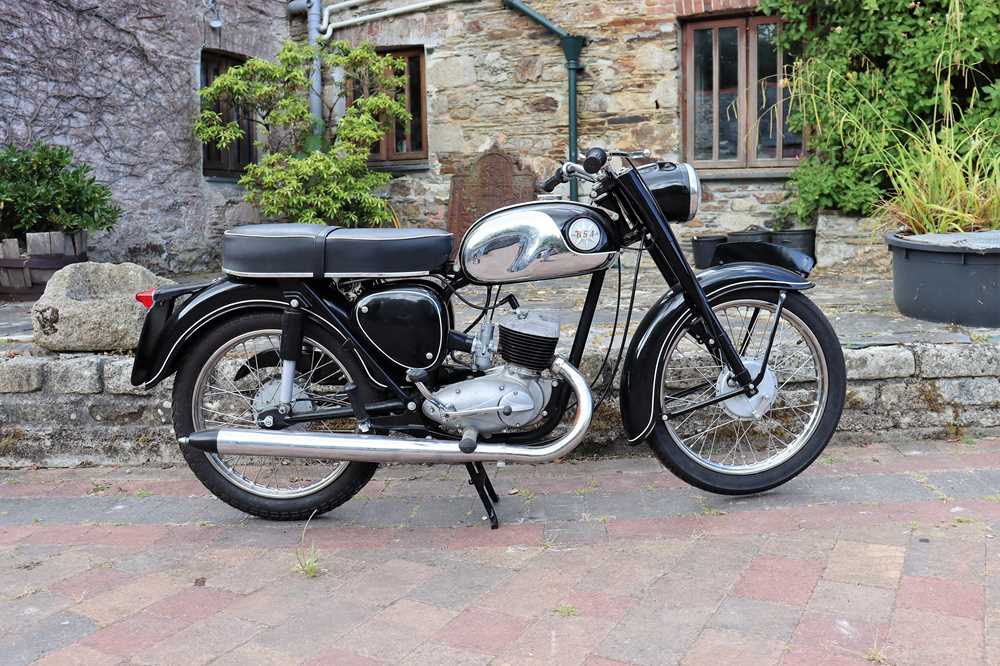 Lot 184 - c.1960s BSA Bantam D14/4