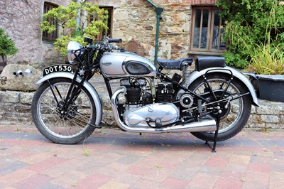 Lot 193 - 1939 Triumph T100