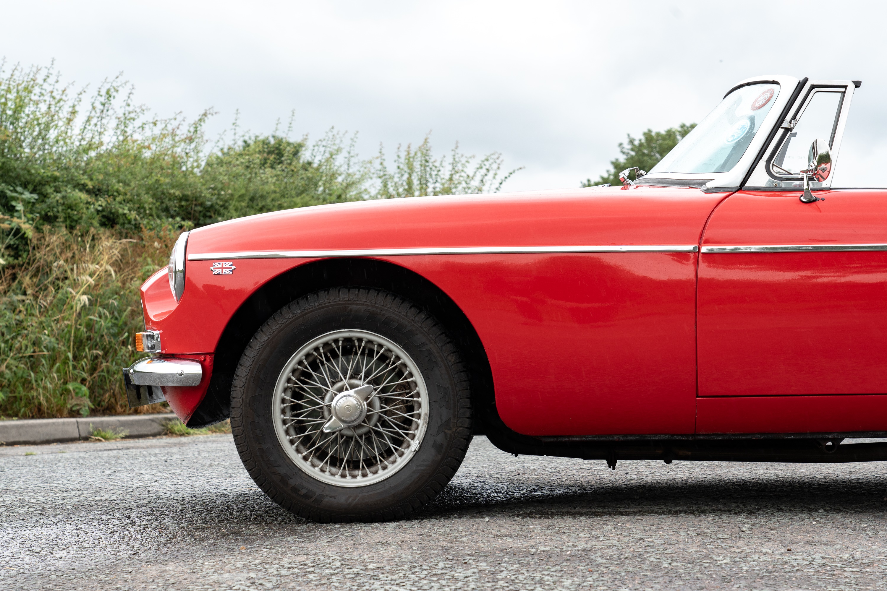 Lot 37 - 1972 MG B Roadster