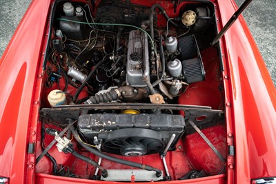 Lot 37 - 1972 MG B Roadster