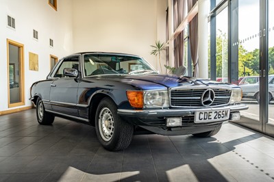 Lot 112 - 1973 Mercedes-Benz 450 SLC