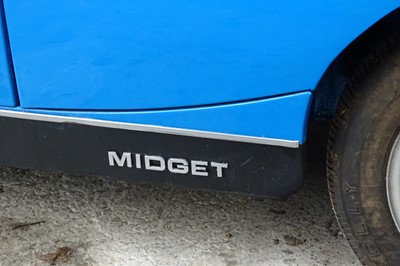 Lot 1979 MG Midget 1500