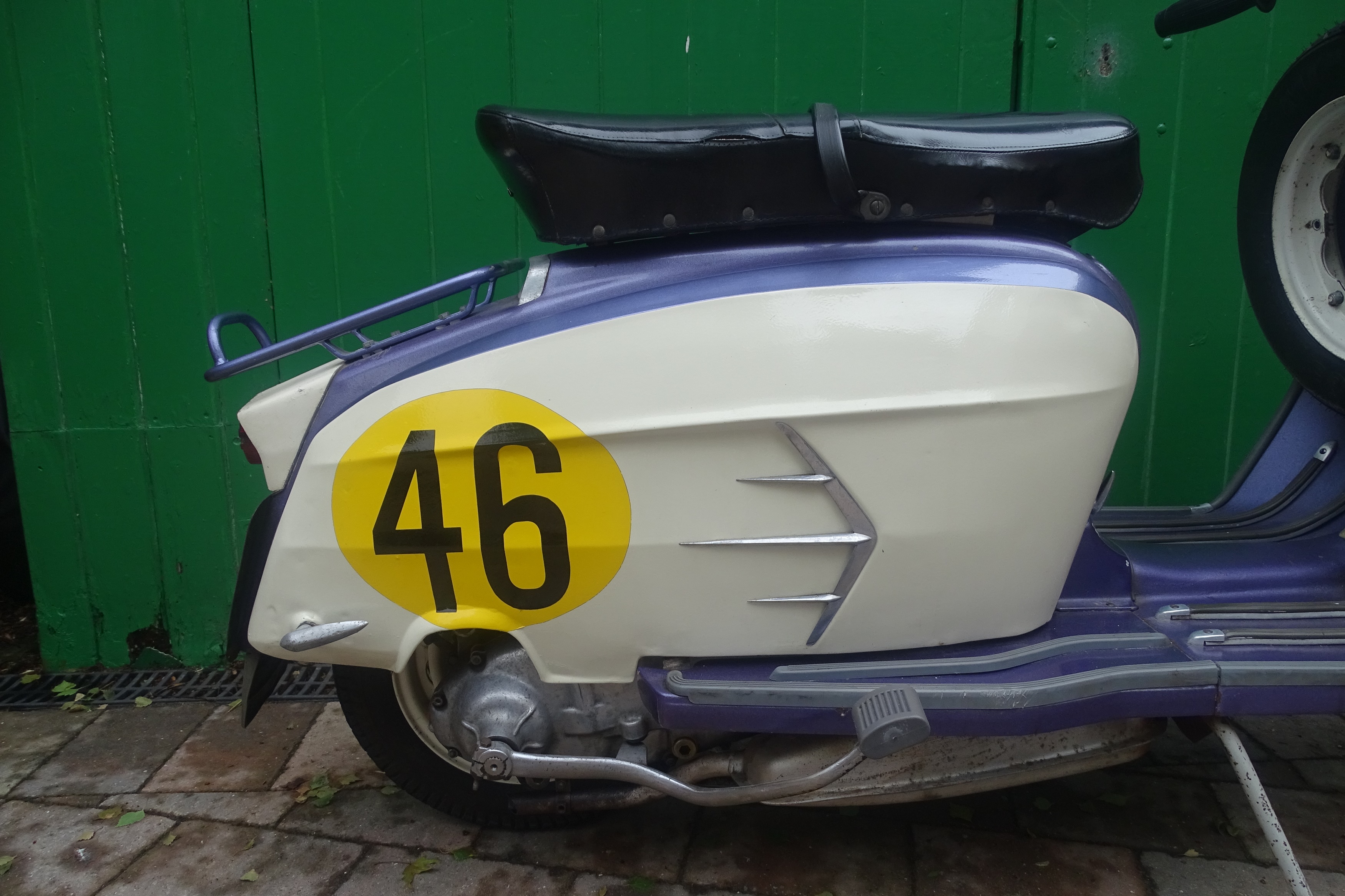 Lot 2 - 1964 Lambretta GT / TV 200