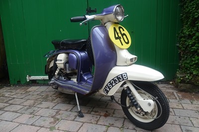 Lot 2 - 1964 Lambretta GT / TV 200