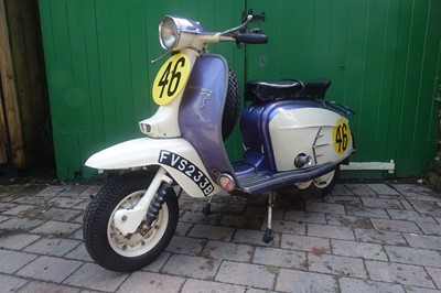 Lot 2 - 1964 Lambretta GT / TV 200