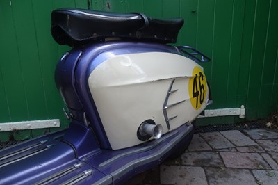 Lot 2 - 1964 Lambretta GT / TV 200