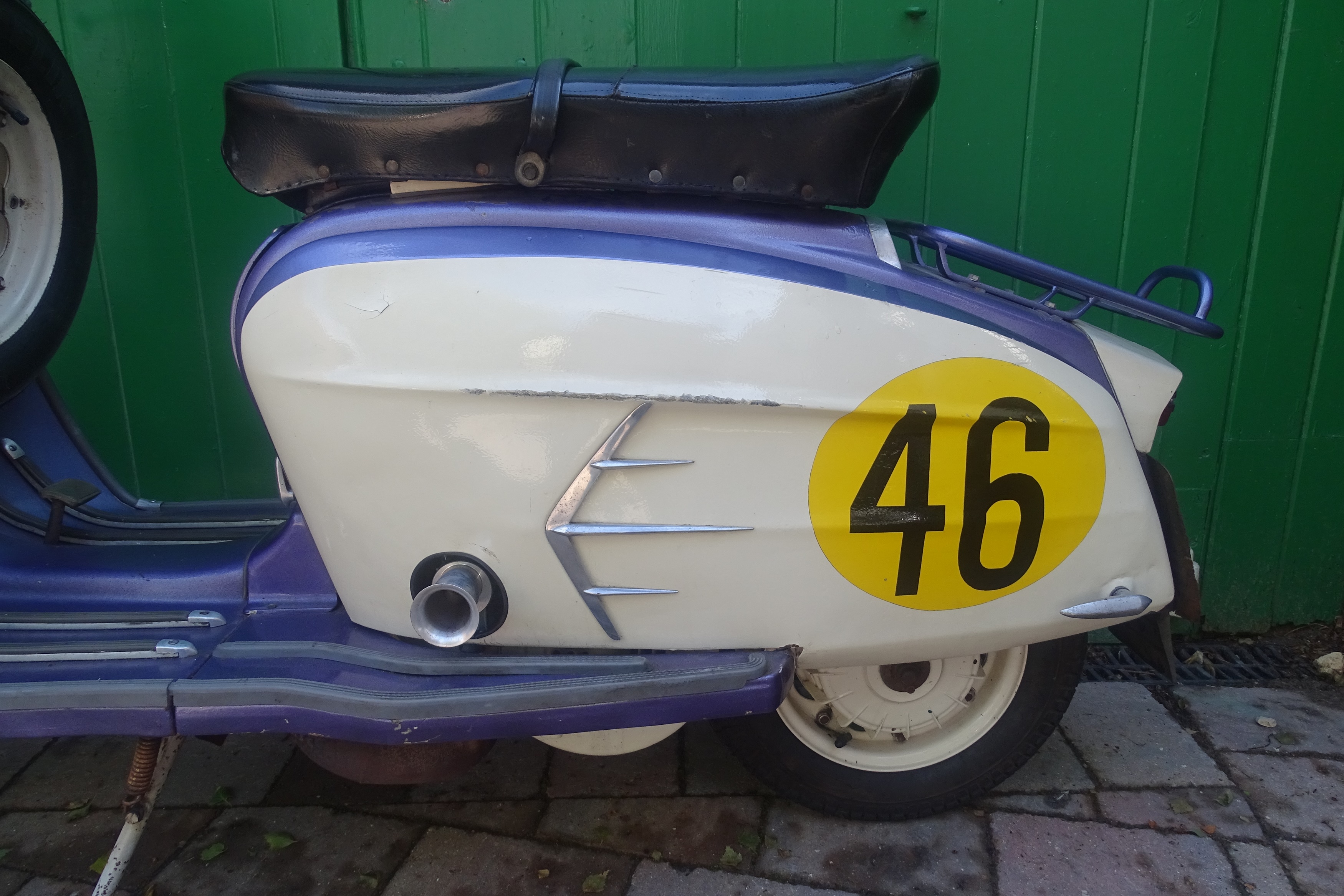 Lot 2 - 1964 Lambretta GT / TV 200