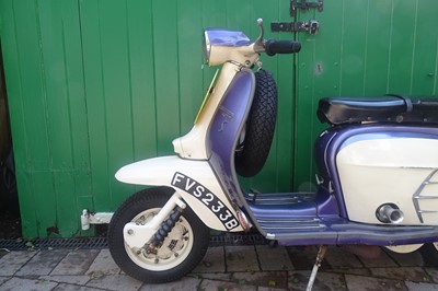 Lot 2 - 1964 Lambretta GT / TV 200