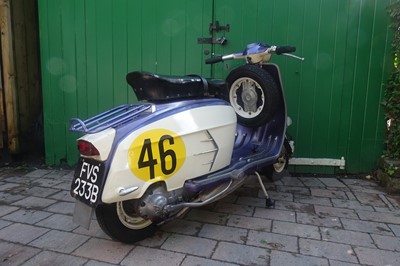 Lot 2 - 1964 Lambretta GT / TV 200