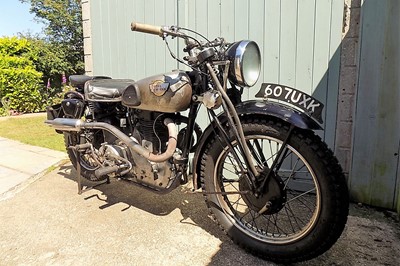 Lot 223 - 1940 Royal Enfield JS 500 Bullet
