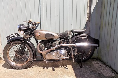 Lot 223 - 1940 Royal Enfield JS 500 Bullet