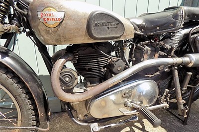 Lot 223 - 1940 Royal Enfield JS 500 Bullet