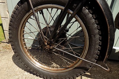 Lot 223 - 1940 Royal Enfield JS 500 Bullet