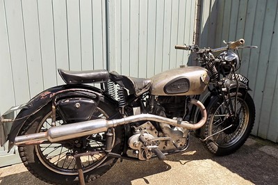 Lot 223 - 1940 Royal Enfield JS 500 Bullet