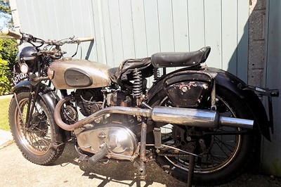 Lot 223 - 1940 Royal Enfield JS 500 Bullet