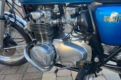 Lot 211 - 1979 Honda CB550F