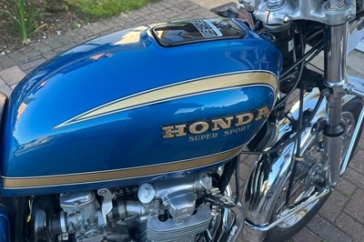 Lot 211 - 1979 Honda CB550F